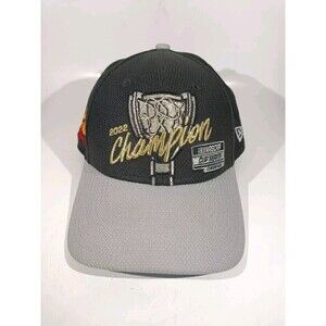 New Era Hat NASCAR 2022 Cup Series Champion Victory Lane Joey Logano Adjustable